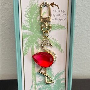 True To Form | Flamingo 🦩 Bag Charm